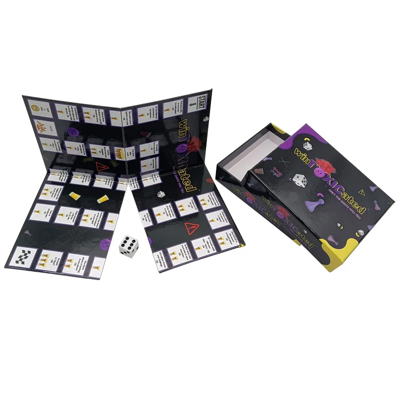 Factory customized board Game printing Table Game game board Manufacturer