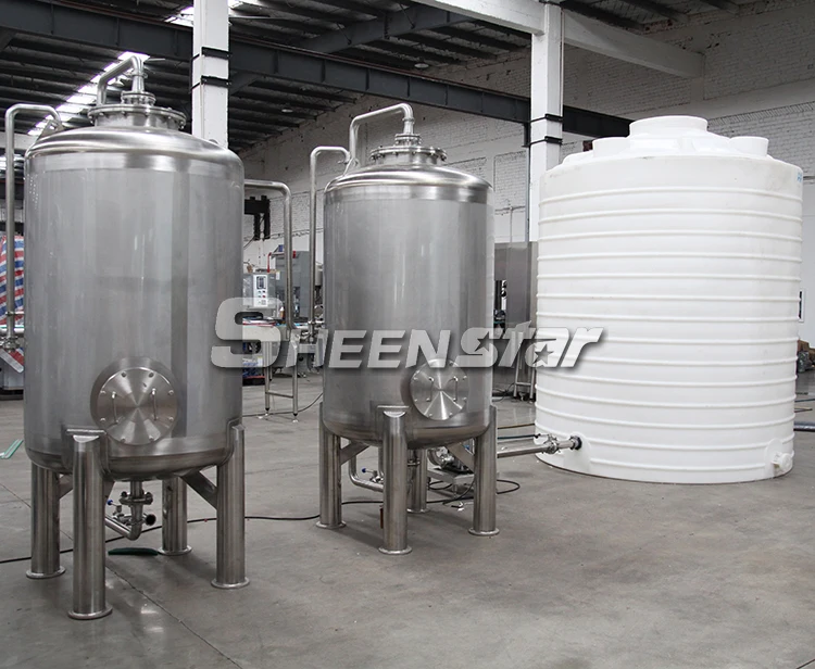 Reverse osmosis drinking water treatment system machine plant