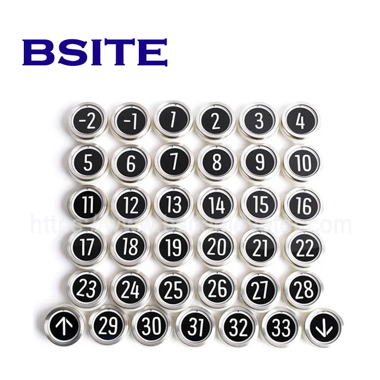 KDS50 KDS220 KDS330 KDS300 Elevator Touch Button For Kone Elevator Parts Elevator Push Button Switches