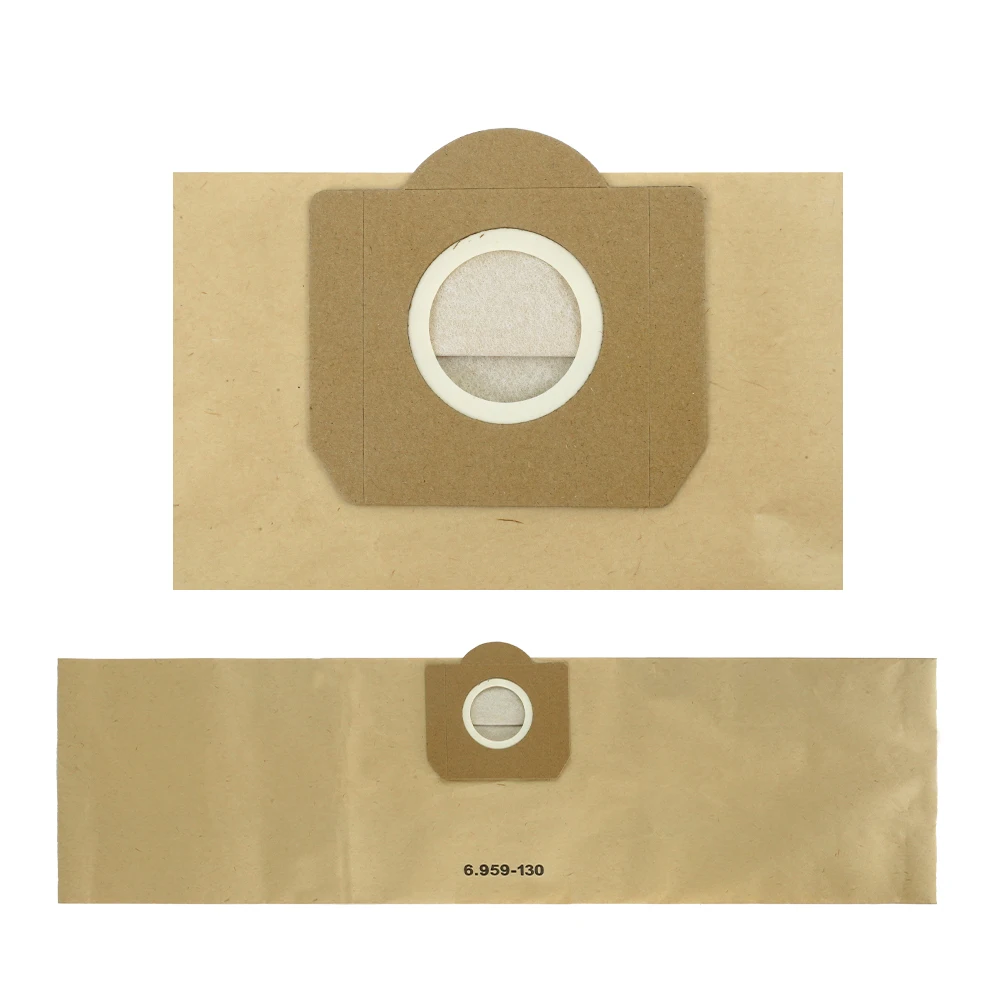 Disposable Dust Bag for Karchers  6.959-130 Dust Bag Robot Vacuum and Mop Cleaner
