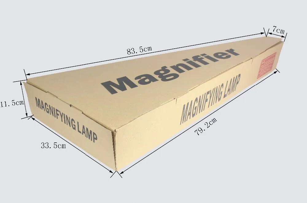 Magnifying work bench Lamp,Antistatic Magnifier bench lamp magnifier glass lamp