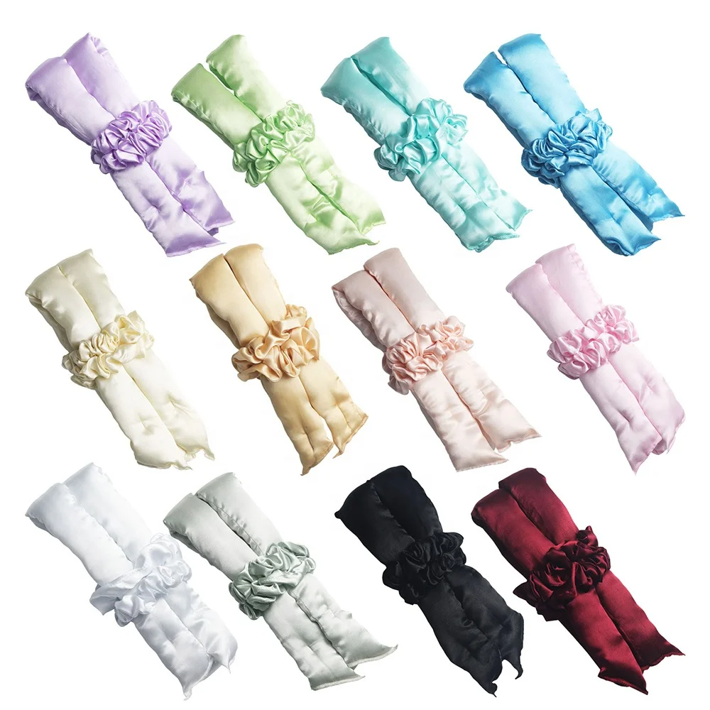 Silk Heatless Hair Curler No Heat Sleeping Hair Rollers Hair Curler Heatless Curling Headband