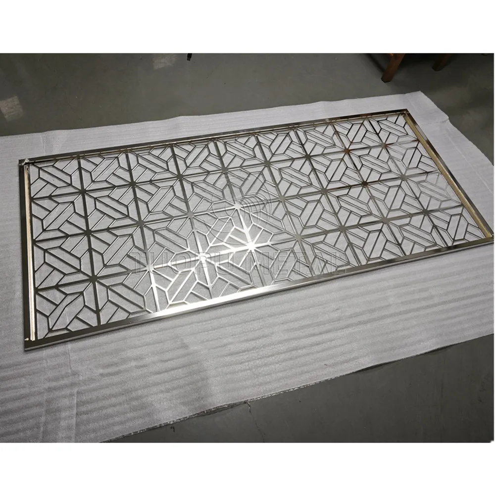 exterior wall facade laser cut aluminum panels