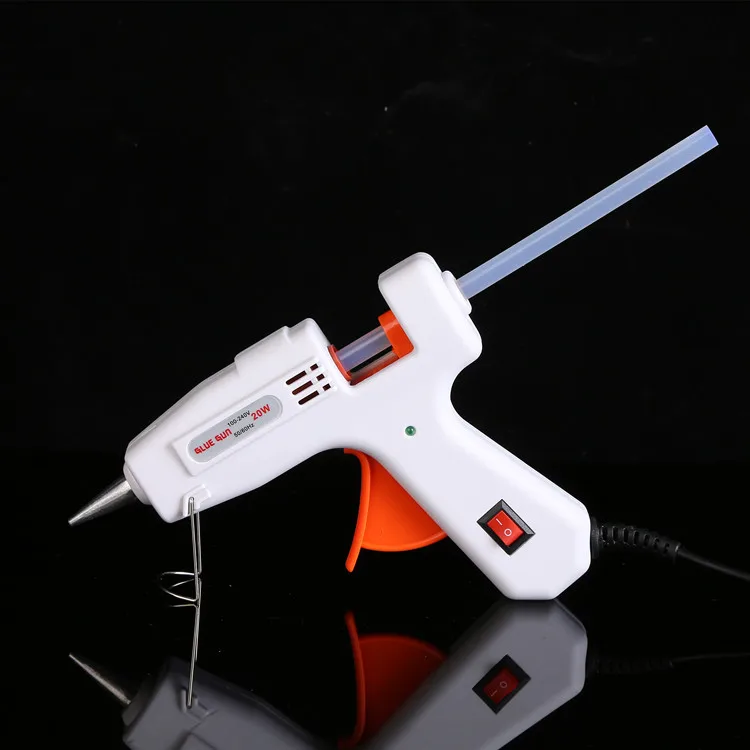 
Heating gun for Packaging electric 20w high quality Industrial hot melt glue gun for DIY Manual&Arts & Craft& Repairing 