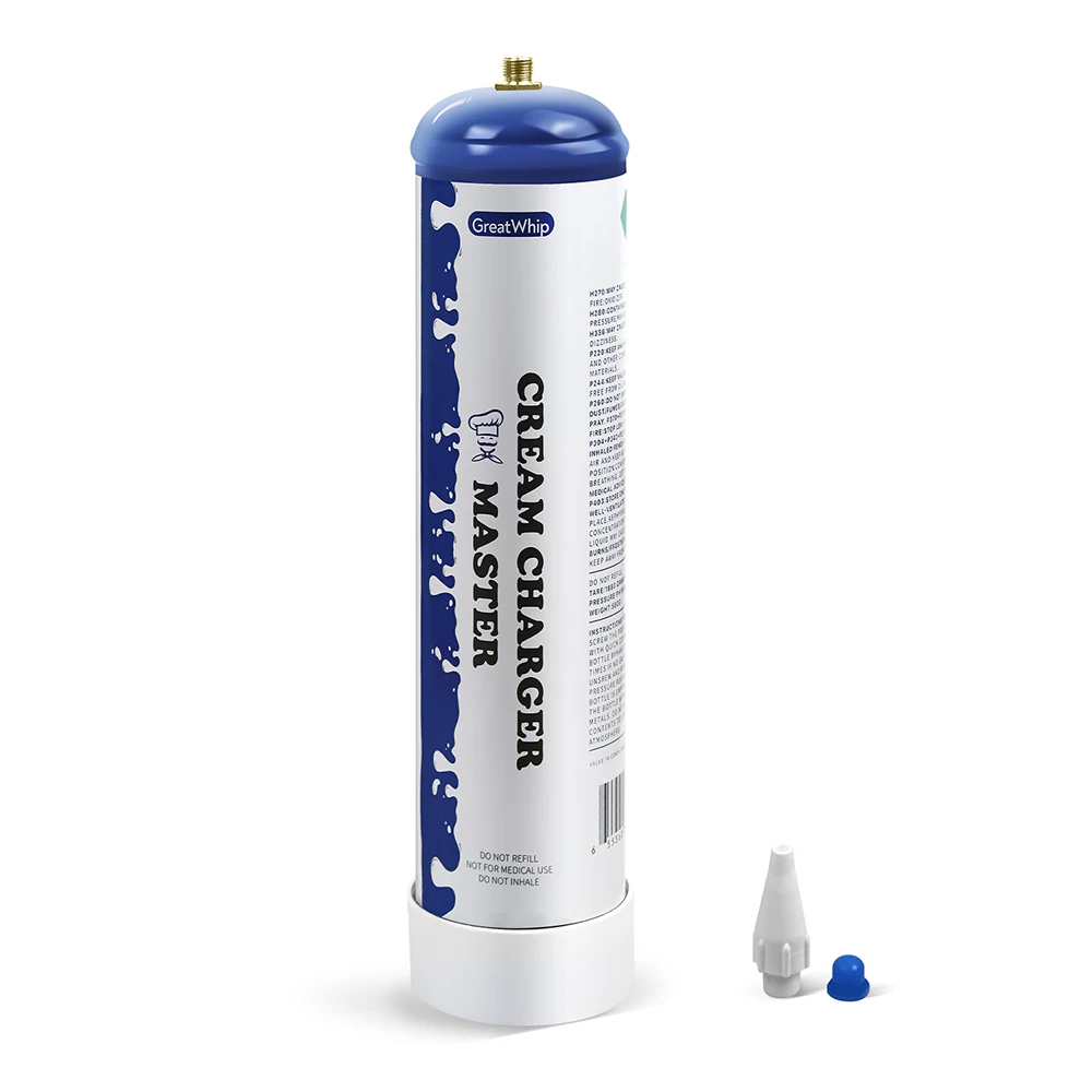 GreatWhip Food Grade Cream Whip Chargers 580G  Whipped Cream Charger