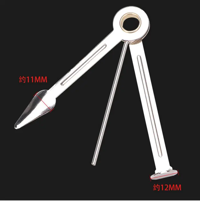 3 в 1, металлический очиститель для курительной трубки