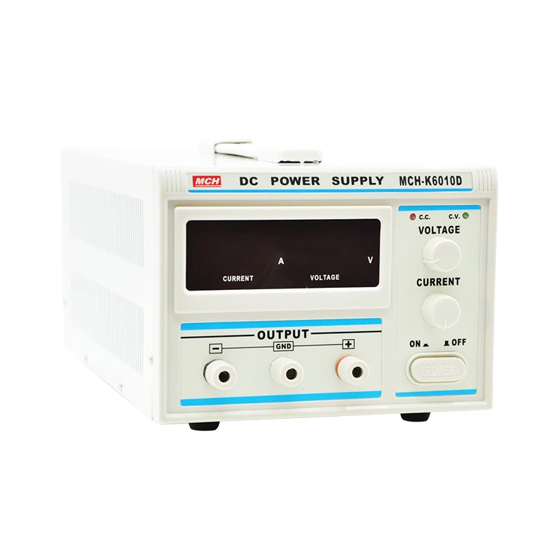 Высокомощный Регулируемый переключатель питания постоянного тока K6010d [точность], цифровой дисплей, испытание на старение технического обслуживания