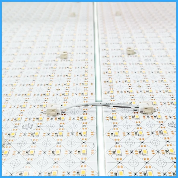 Гибкая Светодиодная панель для кухонной столешницы 24 В 420 светодиодов/шт 500*233 мм