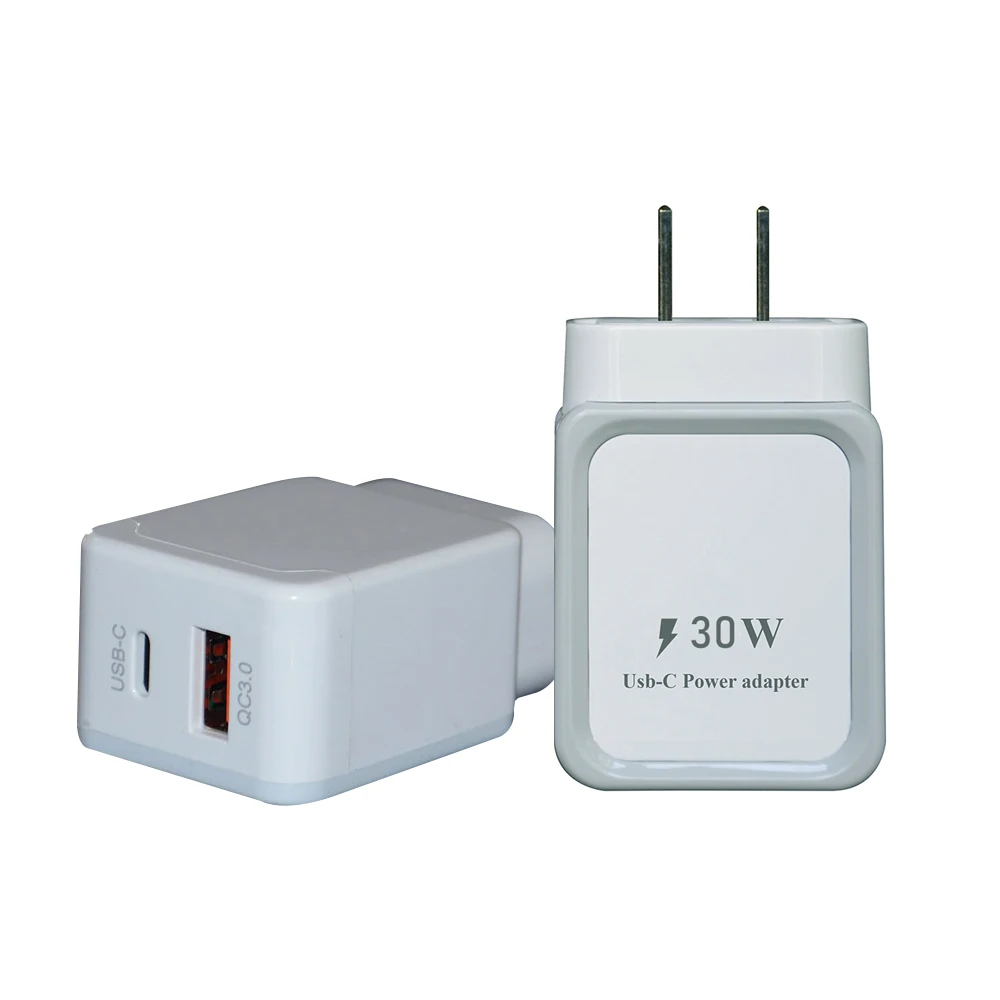 Fast Charging Adapter Multi Function Charger PD Mobile Phone dual USB Universal Charger usb c power adapter