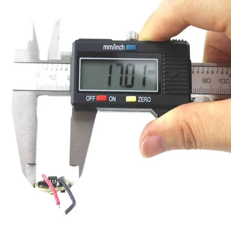 17mm 7135x6 MCU Dimming 2100mA LED Circuit Board LED Driver for LED Flashlight