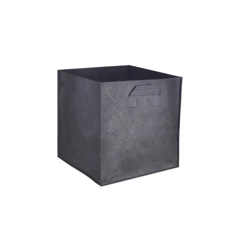 Square Planting Container Grow Bag Felt Potato Planting Bag Garden Planter Pockets Planting Pots
