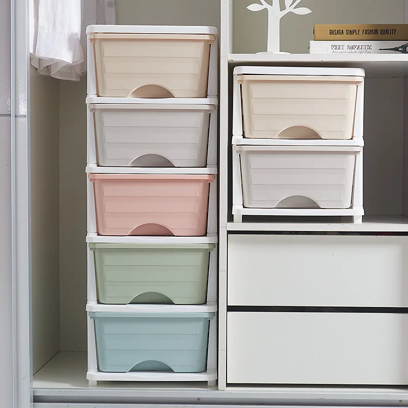 Hot sale durabox plastics storage cabinet drawers multi layer cabinet drawer plastic