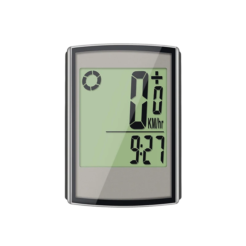 Wireless Rainproof Light Weight Big Screen Economical Exercise Bike Speedometer