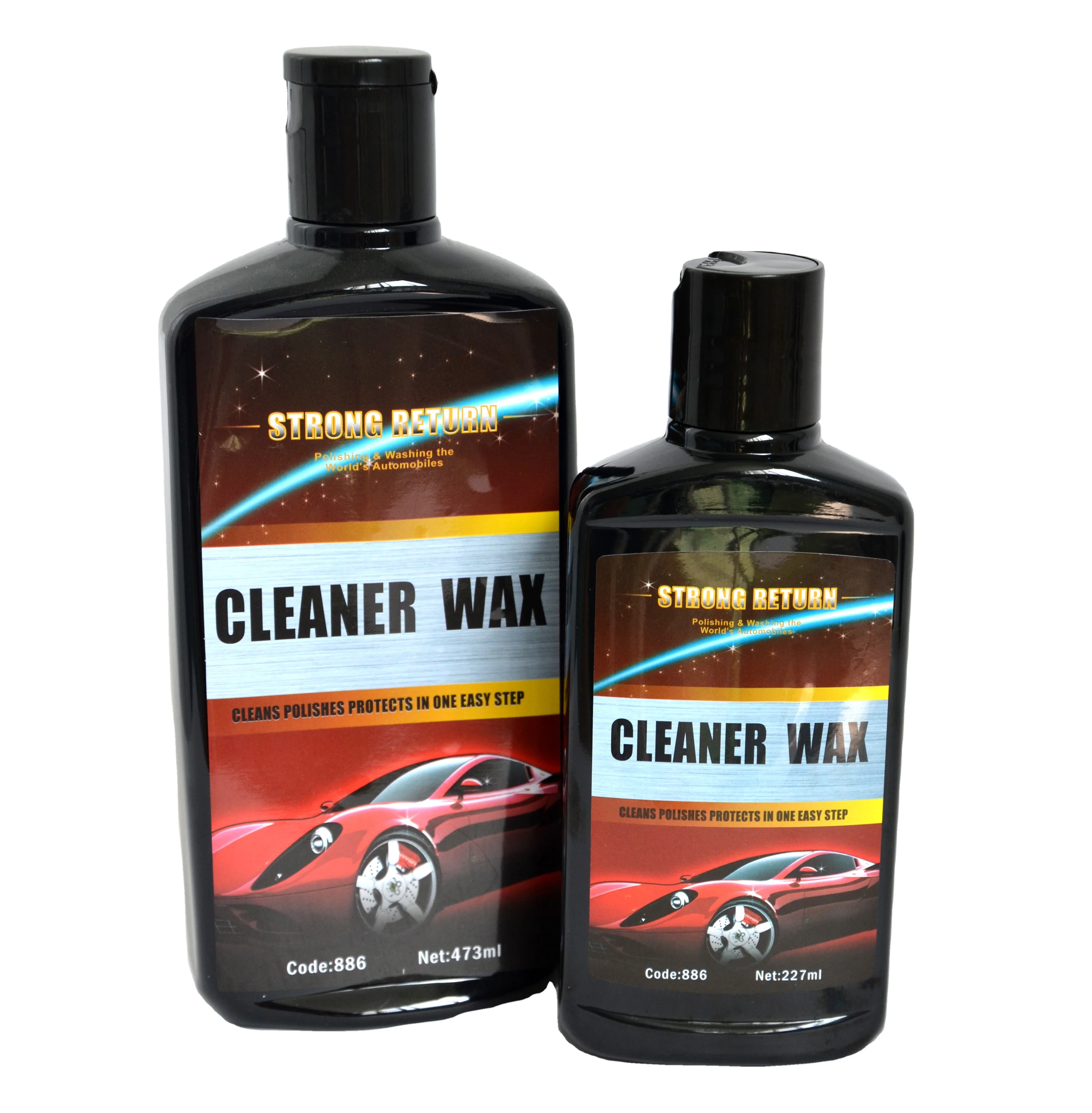 premium liquid wax car coating liquid protective wax