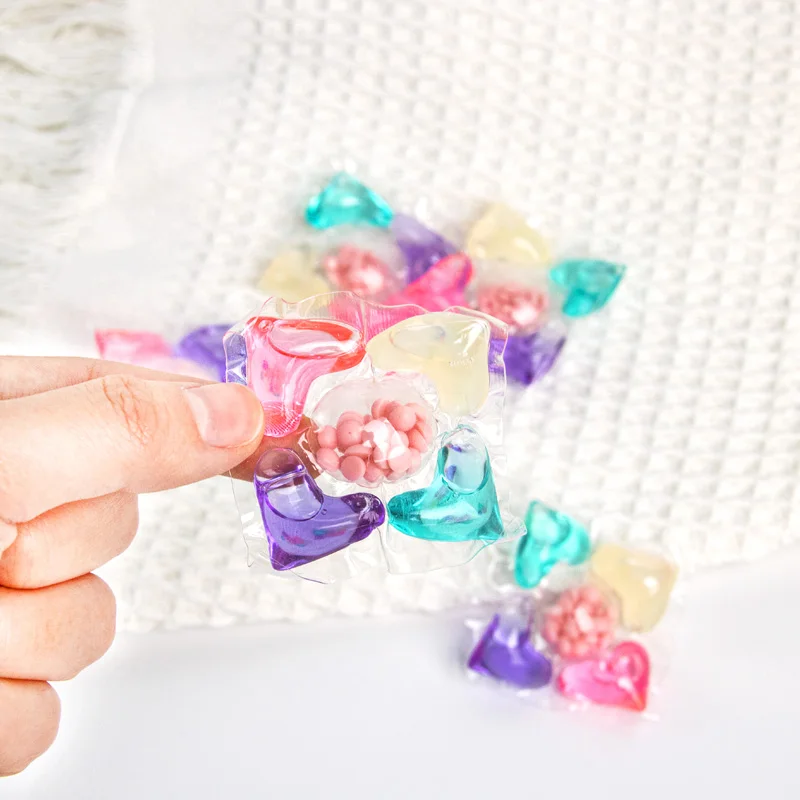 FINICE 5 in 1 laundry Pods Liquid Laundry Pods Detergent Capsules