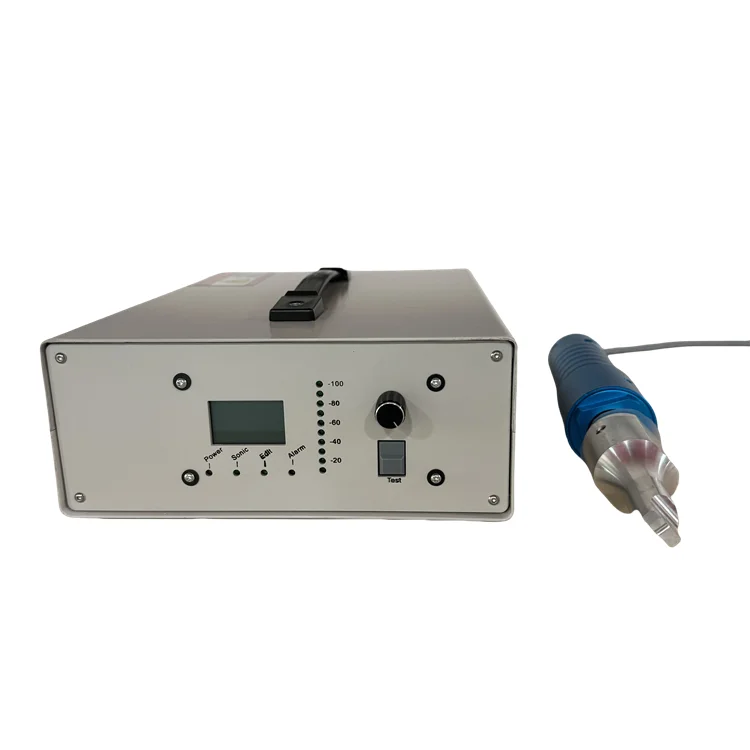 1000W Spot Welder Ultrasonic Welding Machine For Lithium Battery Tab Welding