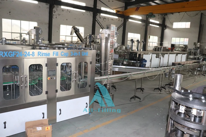 Small low price carbonated soft drink/juice tea/water PET bottle filling machine