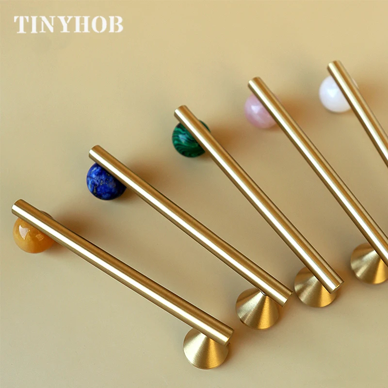 Натуральный обувь с украшением в виде кристаллов латунь мебельные ручки дверные и для кухонный шкаф выдвижными ящиками Тянет домашний декор