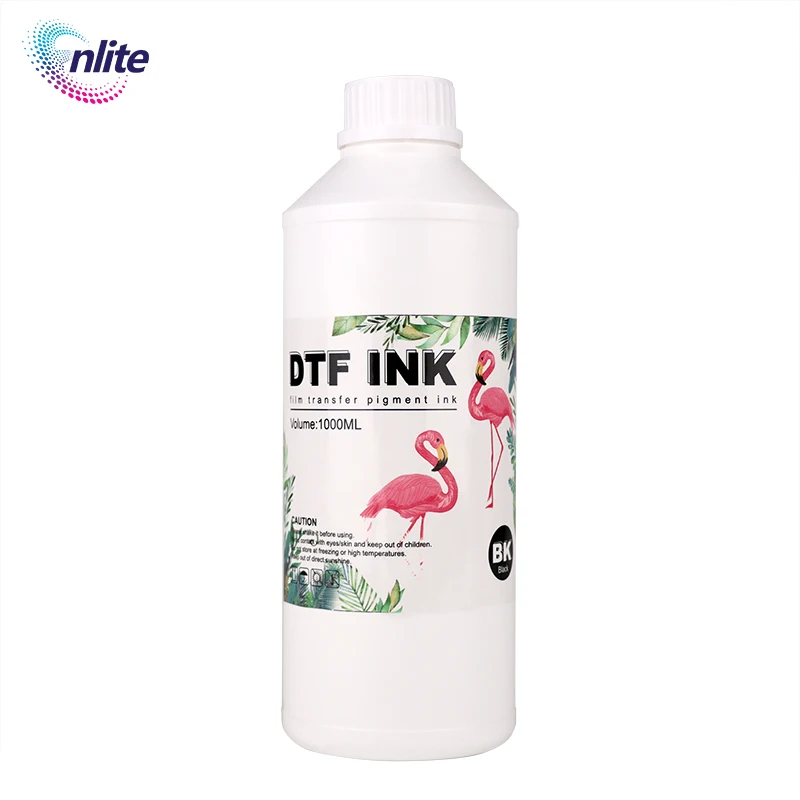 Premium dtf ink 5 colors 1000ML water based DTF pigment ink for epson l805 XP600 L1800 L1805 P600 P800 DX5 4720 I3200 printer