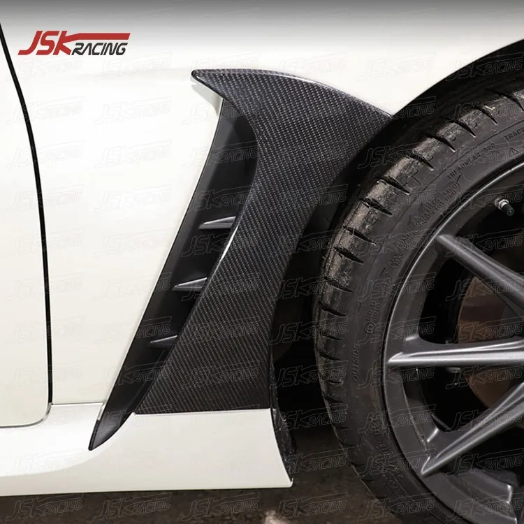 Накладка на переднее крыло из углеродного волокна для 2021-2023 SUBARU BRZ