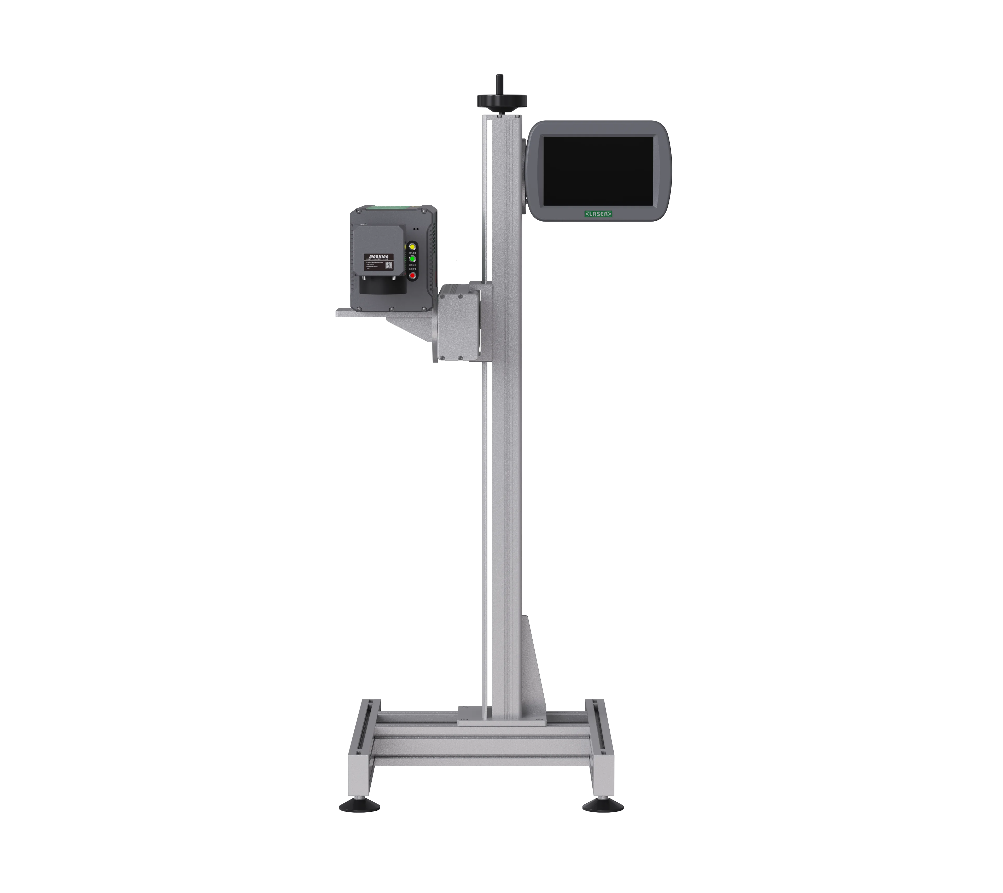 Flying UV 3W 5W 10W CE High Speed Auto Focus Plastic Bags Glass Water Bottle Laser Etching Machine for Metal