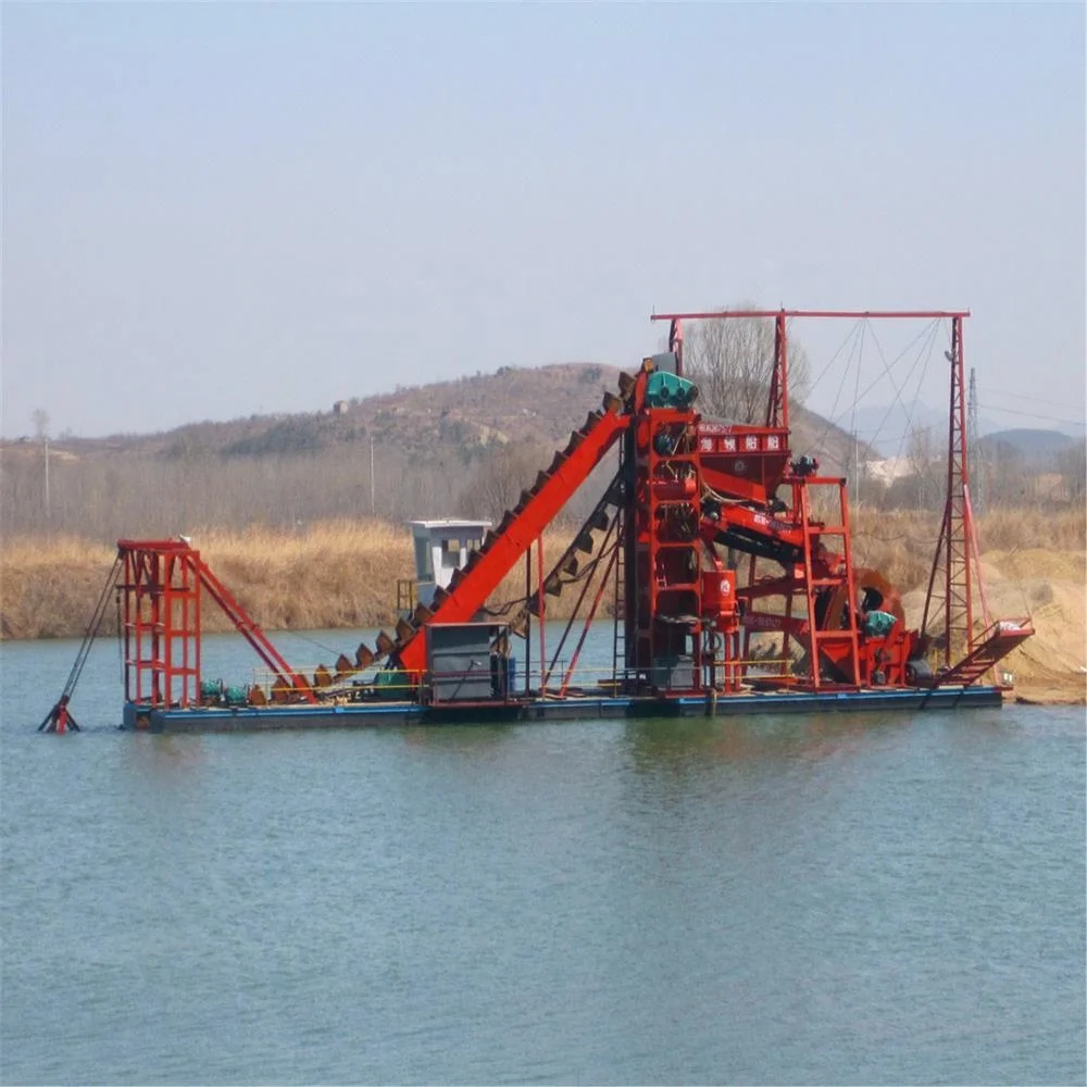 Portable Gold Dredger Small Sand Dredging Machinery