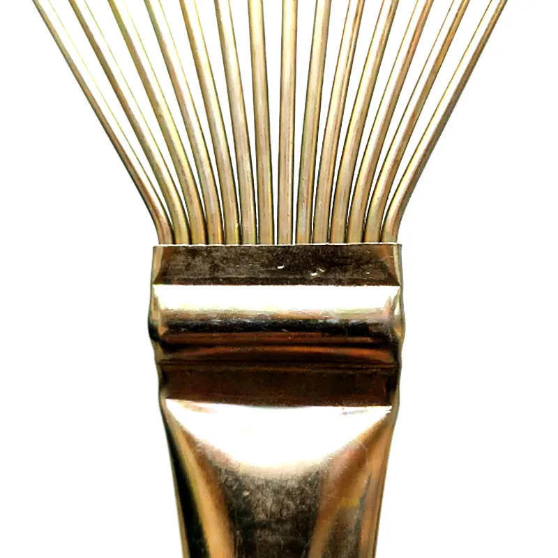 Horse Hair Brush comb  Scraper Tool Grooming Brush Horse Cow Bridegroom Steel Pet