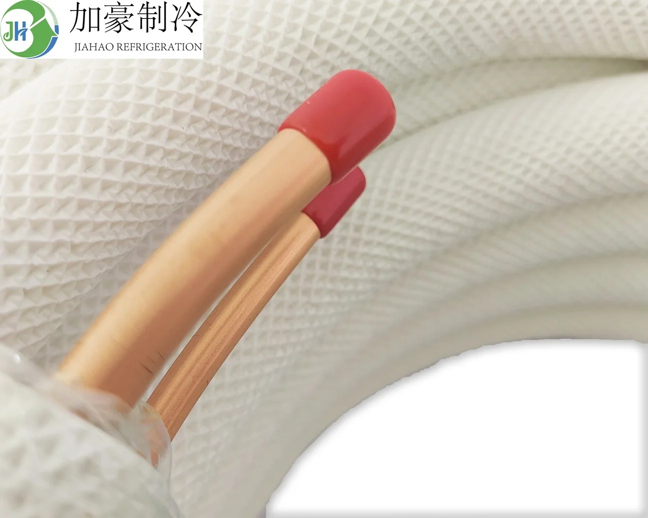 China Factory Good Quality Cheap Air Conditioner Line Set 50 Ft 1/4 3/8 7/8 PE Copper Pipe For Split Insulated Coil HVAC Pipe
