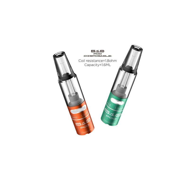 
510 thread vape pen pod cartridge electronic cigarette parts 