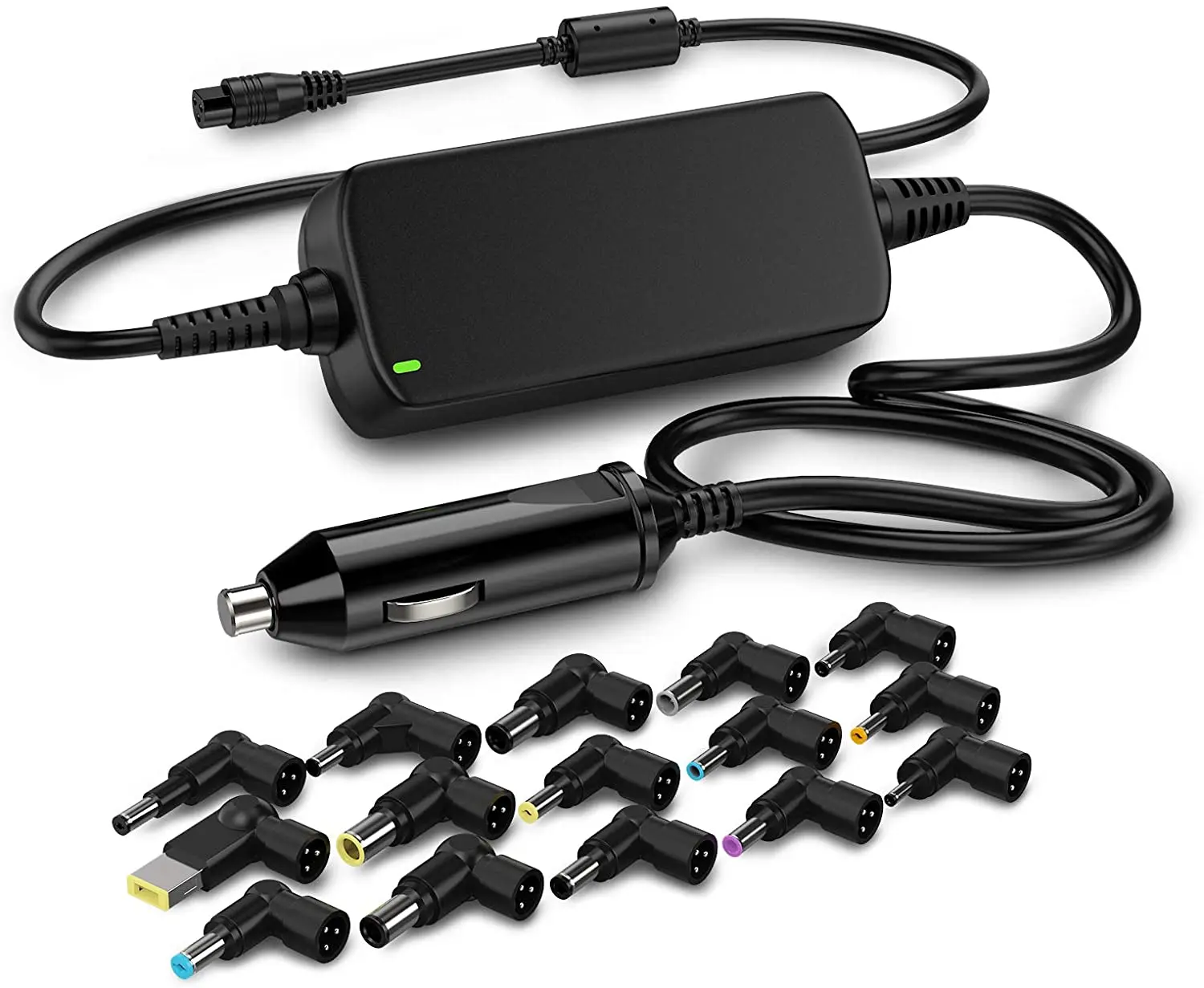 Universal Power Supply Notebook Laptop Charger 65W car  Laptop Adapter Plug for Hp Dell Acer Asus Lenovo IBM Toshiba Compaq