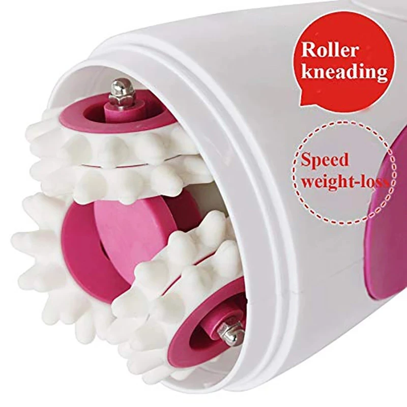 Electric Massager for Body Belly Slimming  Cellulite Massager Losing Weight Massager Roller Abdominal