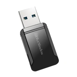 2020 New Product Mini Size Dual Band Compact Design Wireless 1300ms usb Wifi Adapter Wifi Card