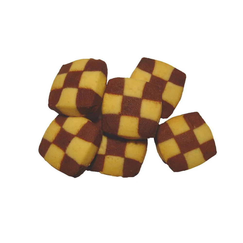 
Multifunction two color cookie and biscuit forming machine 