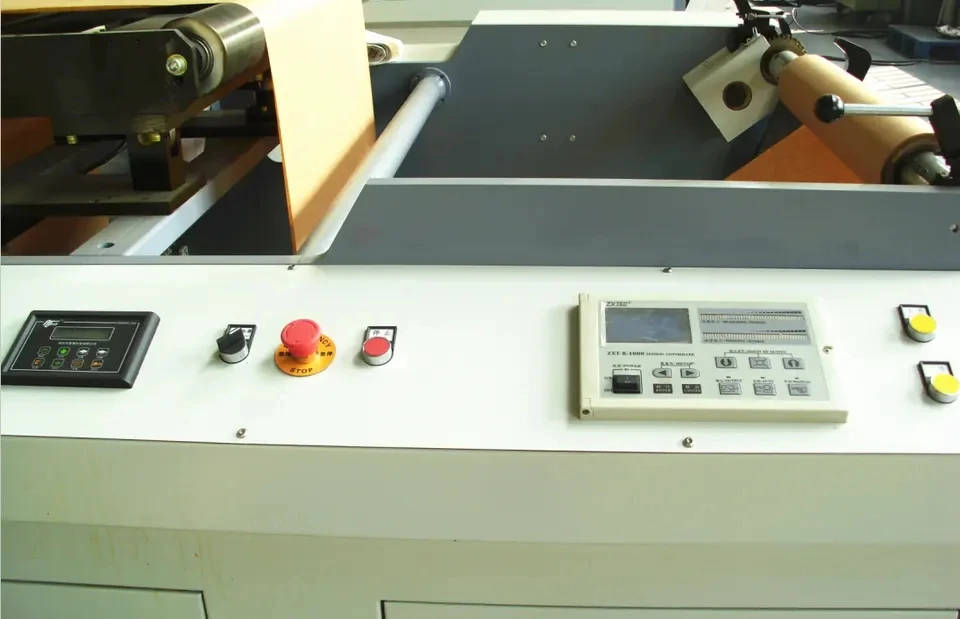 Полностью автоматическая машина для производства бумажных пакетов RYJ с квадратным дном, машина для производства бумажных пакето