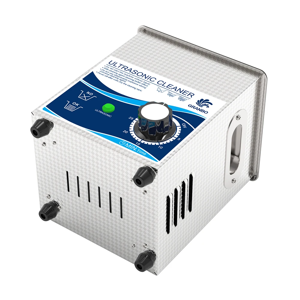 Commercial Household Mini Ultrasonic Lens Cleaner for Watches Jewelry Eyeglass Dental Instrument 2L Small Ultra Sonic Cleaner