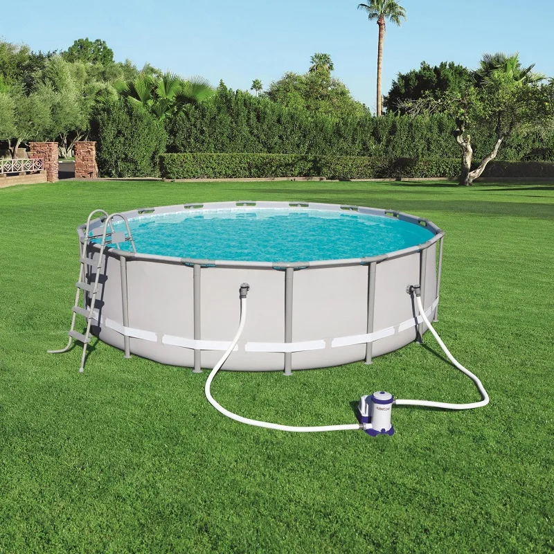 Bestway 58391 Flowclear 9463L/2500gal Filter Pump Pool Accessory  Outdoor  Above Ground Pool Water Pump