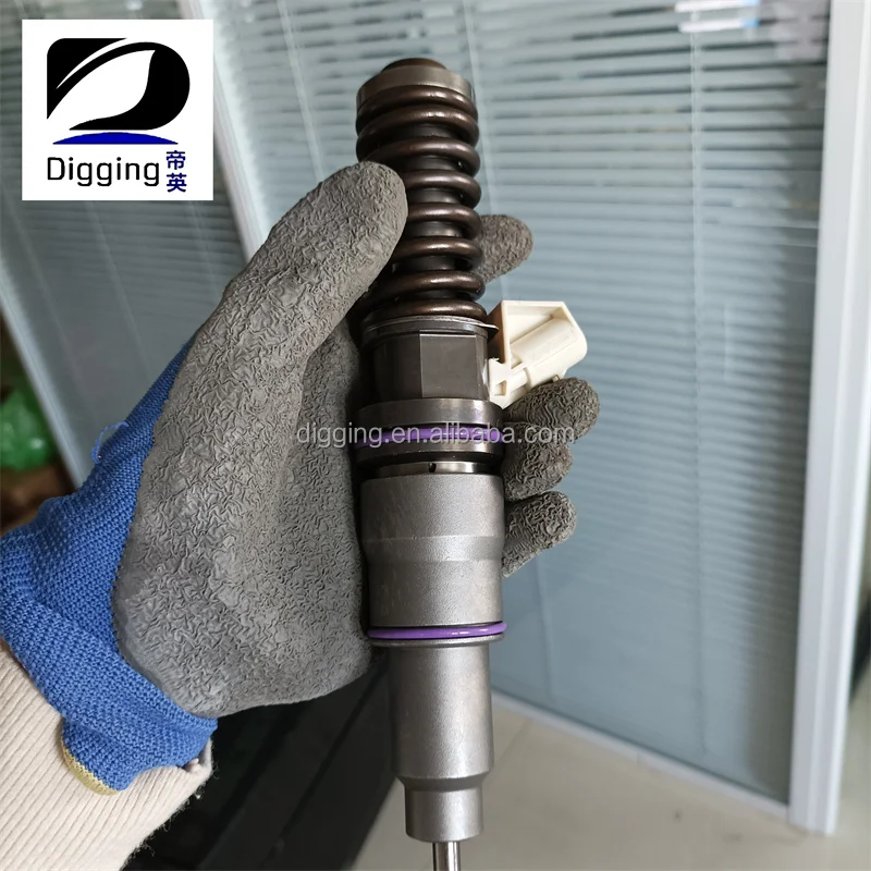 Форсунка common rail для D16C дизельный топливный инжектор 03829087
