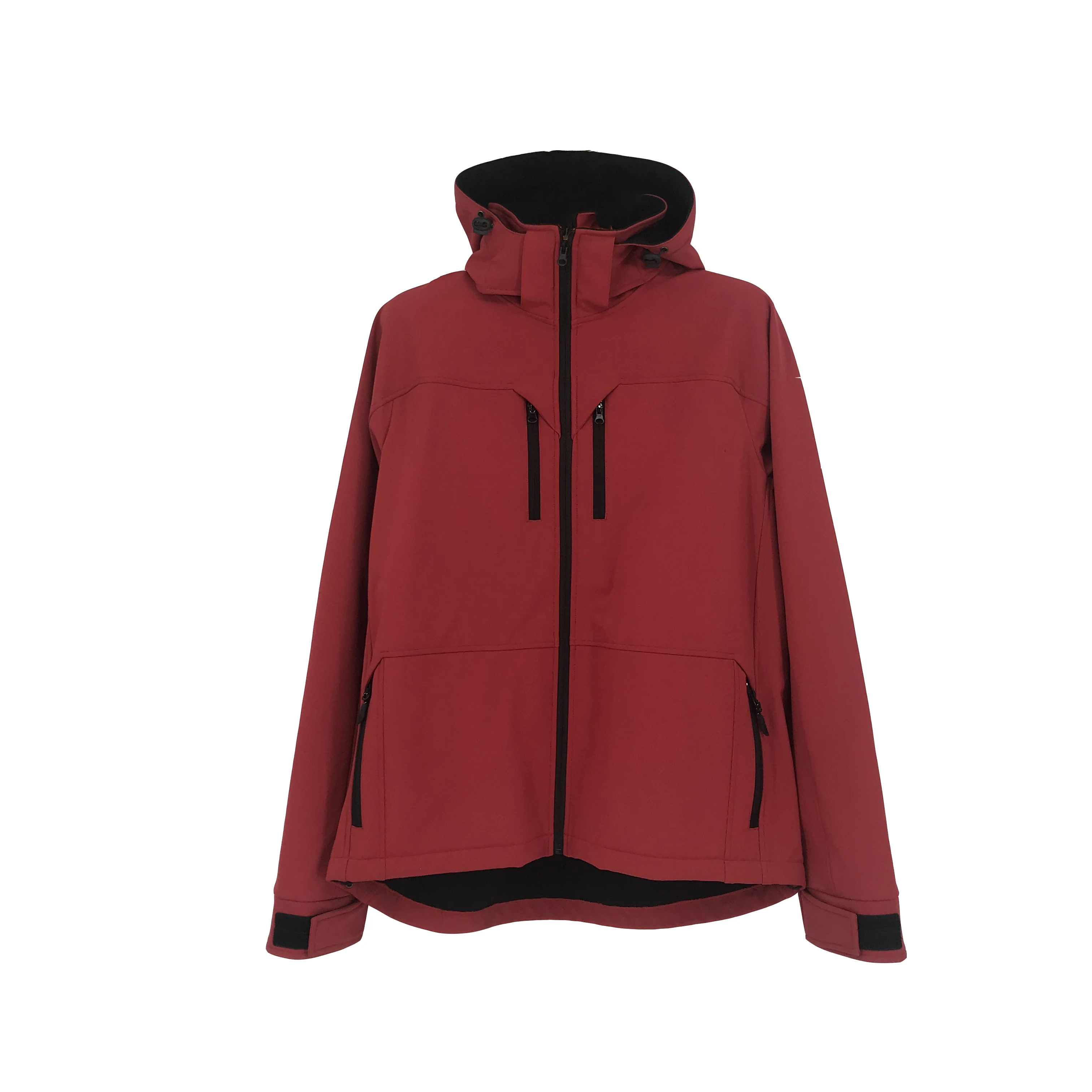 Manufacturers Wholesale Red Casual Outdoor 10000 Waterproof Windbreaker Jacket For Men