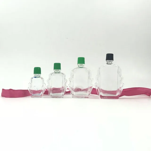 3.5ml 7ml 10ml 14ml Wholesale  glass Bottle  Wind Balm Medicated Oil Bottle