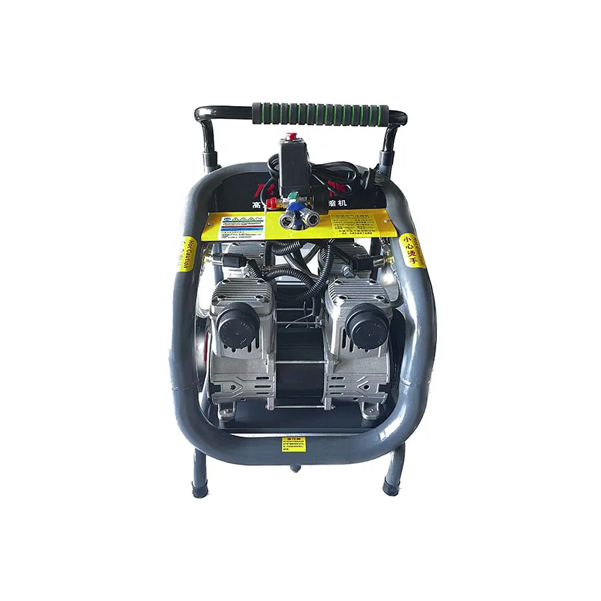 3500W Air compressor double cylinder oil free strong Compression hardware Factory