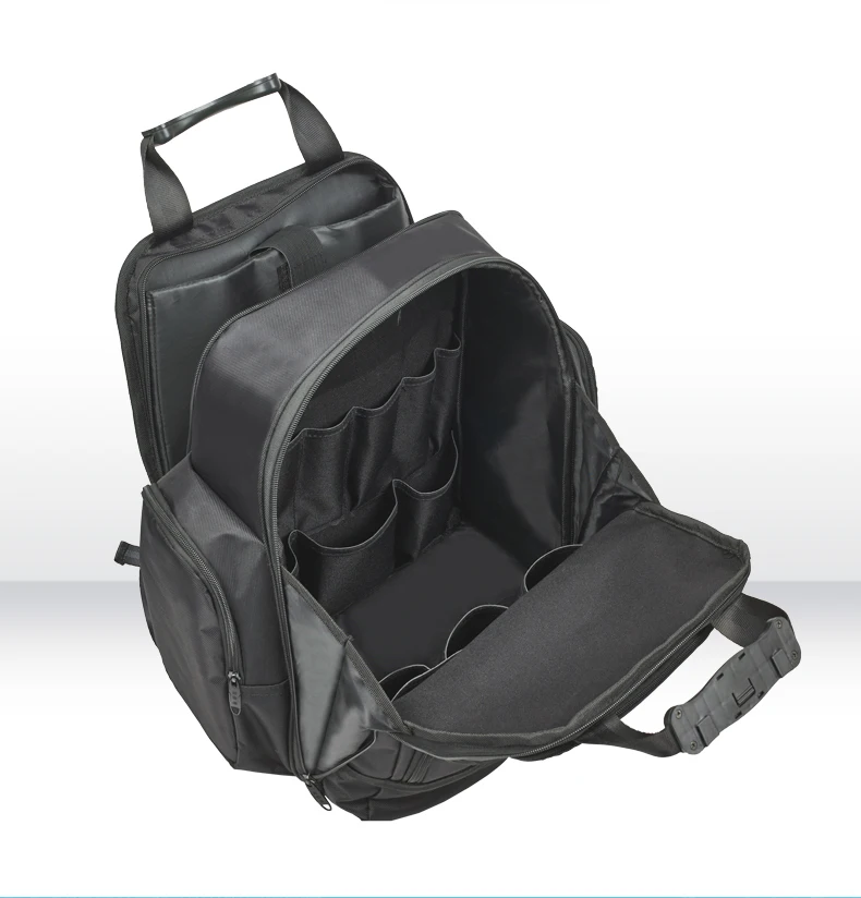 oyvb-1703 High Quality  Customized Portable Tool Backpack Large Capacity Heavy Duty Backpack Tool Bag