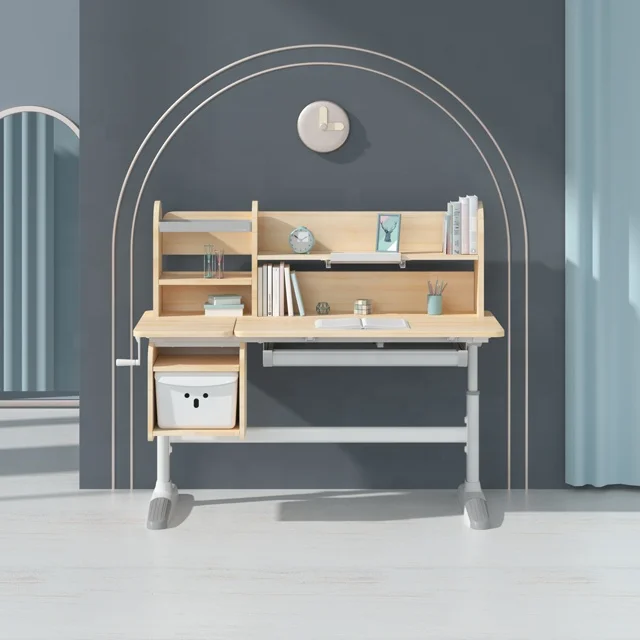 Детский современный регулируемый стол IGROW, стол для учебы