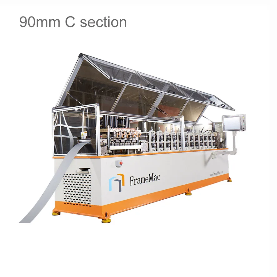 Perfiladeira Drywall Mquinas Para Metal Stud Track Unistrut Channel Roll Forming Machine