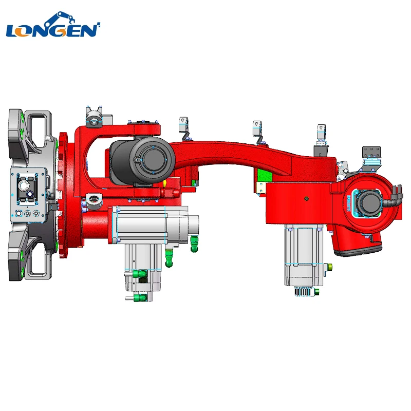High Quality with 2570 mm Arm Length and Maximum Load 200 KG Picking Robot