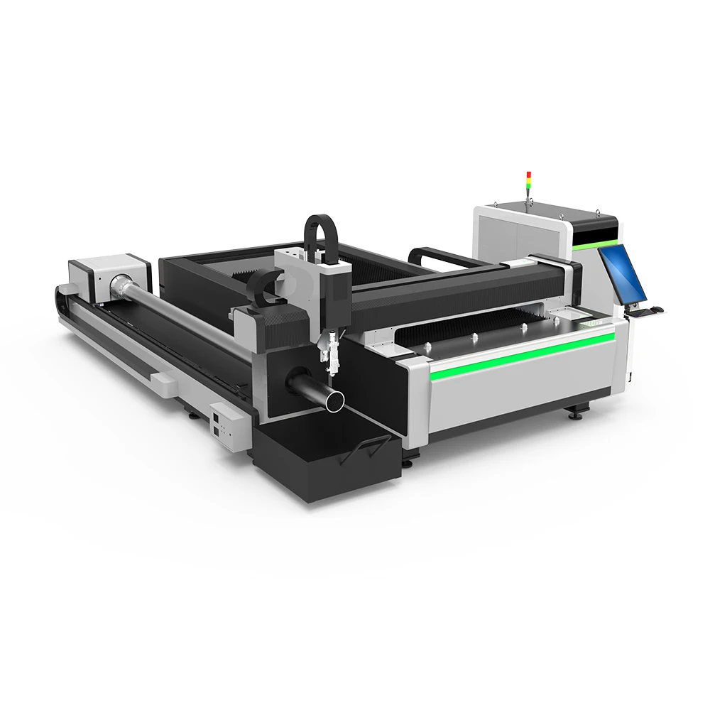 3015BT fiber laser cutting machine price for metal plate and pipes laser cutter