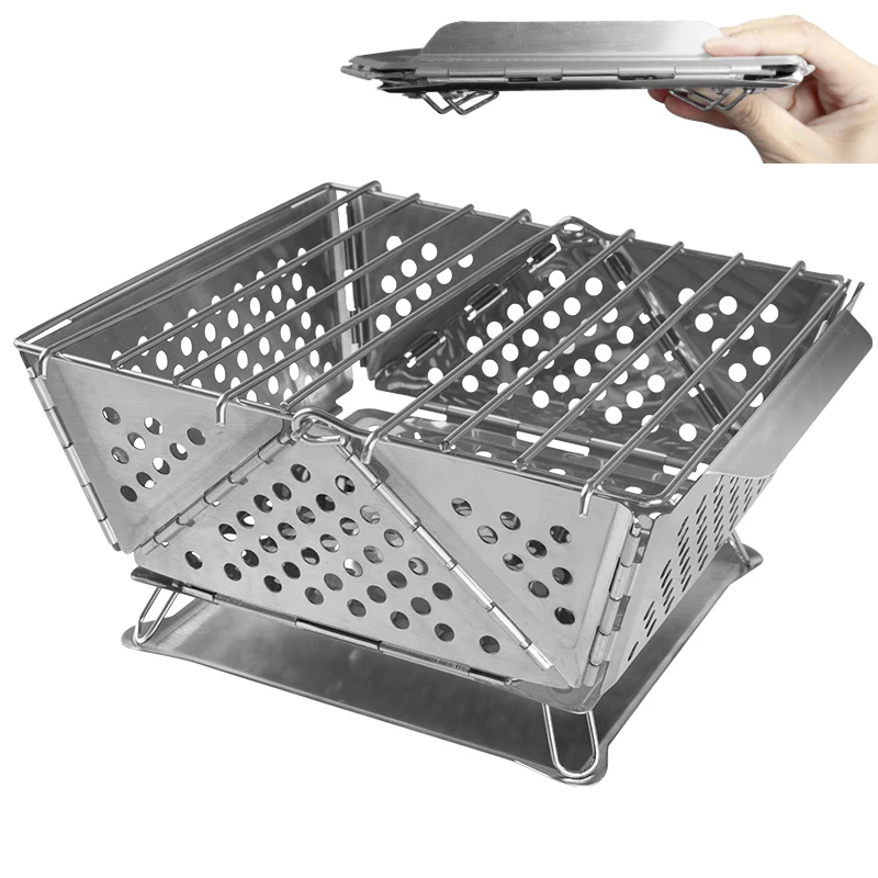 New Arrival Portable Charcoal BBQ Grill Detachable bbq grill outdoor kitchen BBQ
