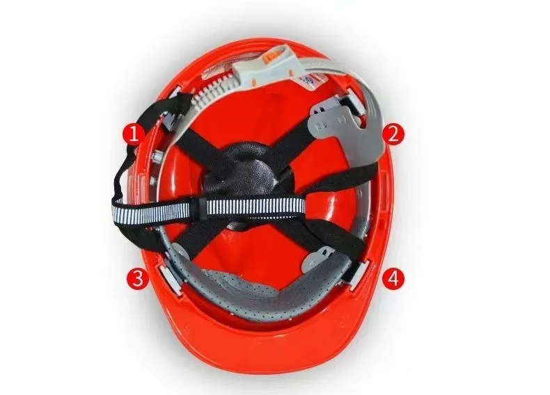 Type 2 Class G Engineering Mining ABS Helmets Construction Hard Hats Styles Ventilated Full Brim Industrial Safety Helmet