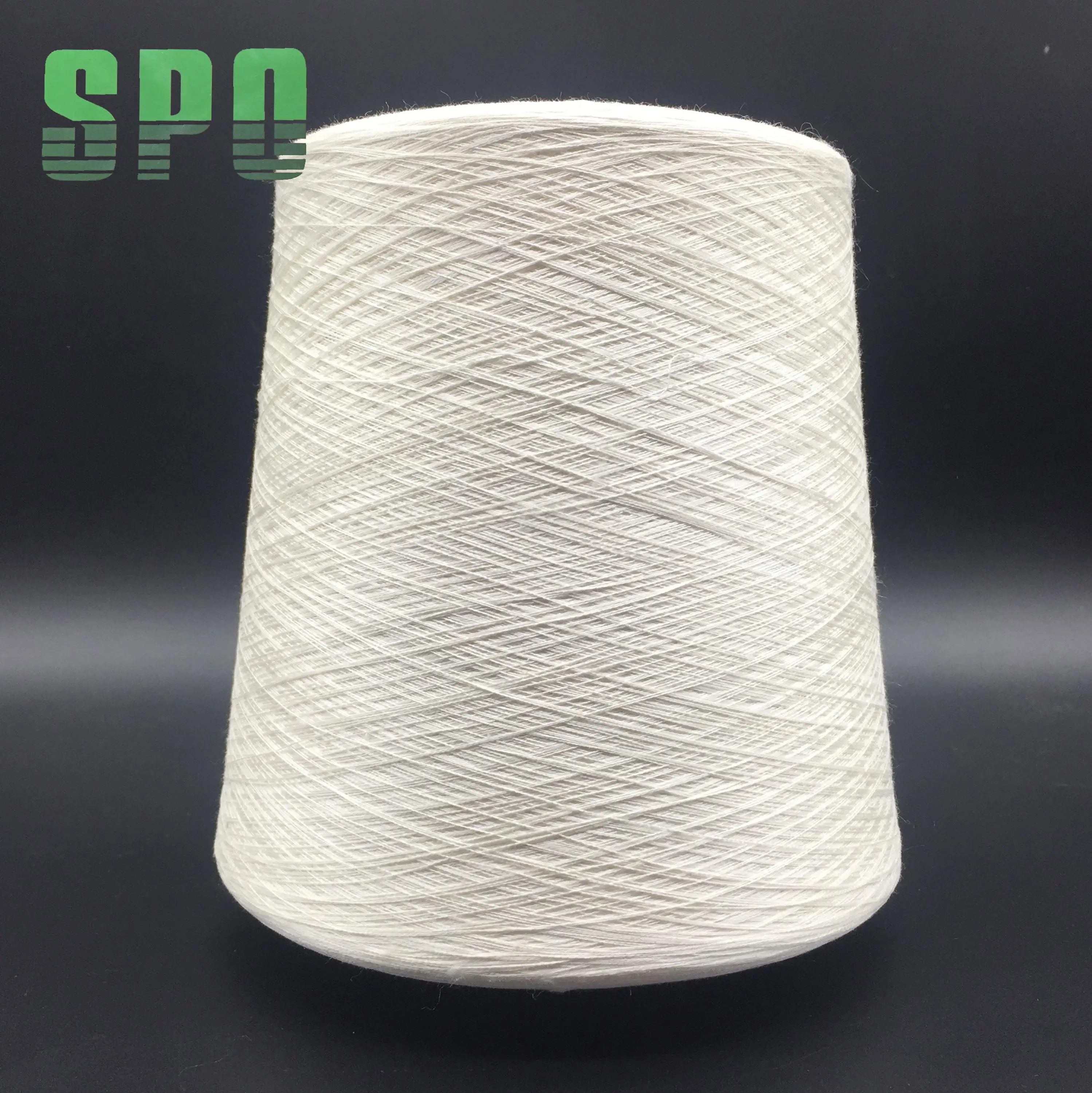 100% Pure Mulberry Spun Silk Yarn from Silk Worm Silk Cocoon