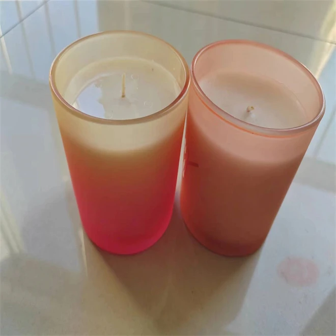 Additional Scents and Sizes 100% Cotton Lead-Free Wick Luxury Air Freshening Glass Jar Candles Perfect Home Decor