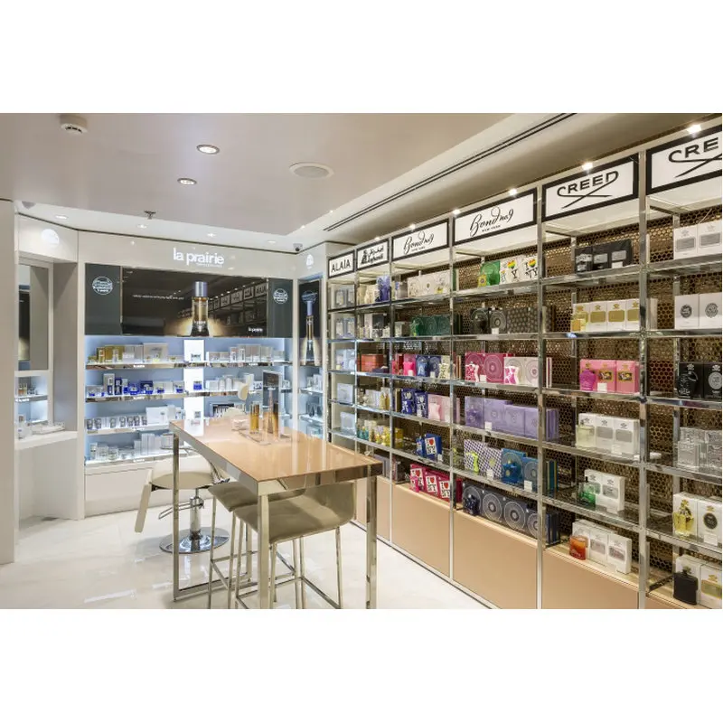 Парфюмерная мебель, витрина для розничного магазина, украшения, витрина, дизайн интерьера, полки для торговых центров, на заказ, 20-28 дней, WD